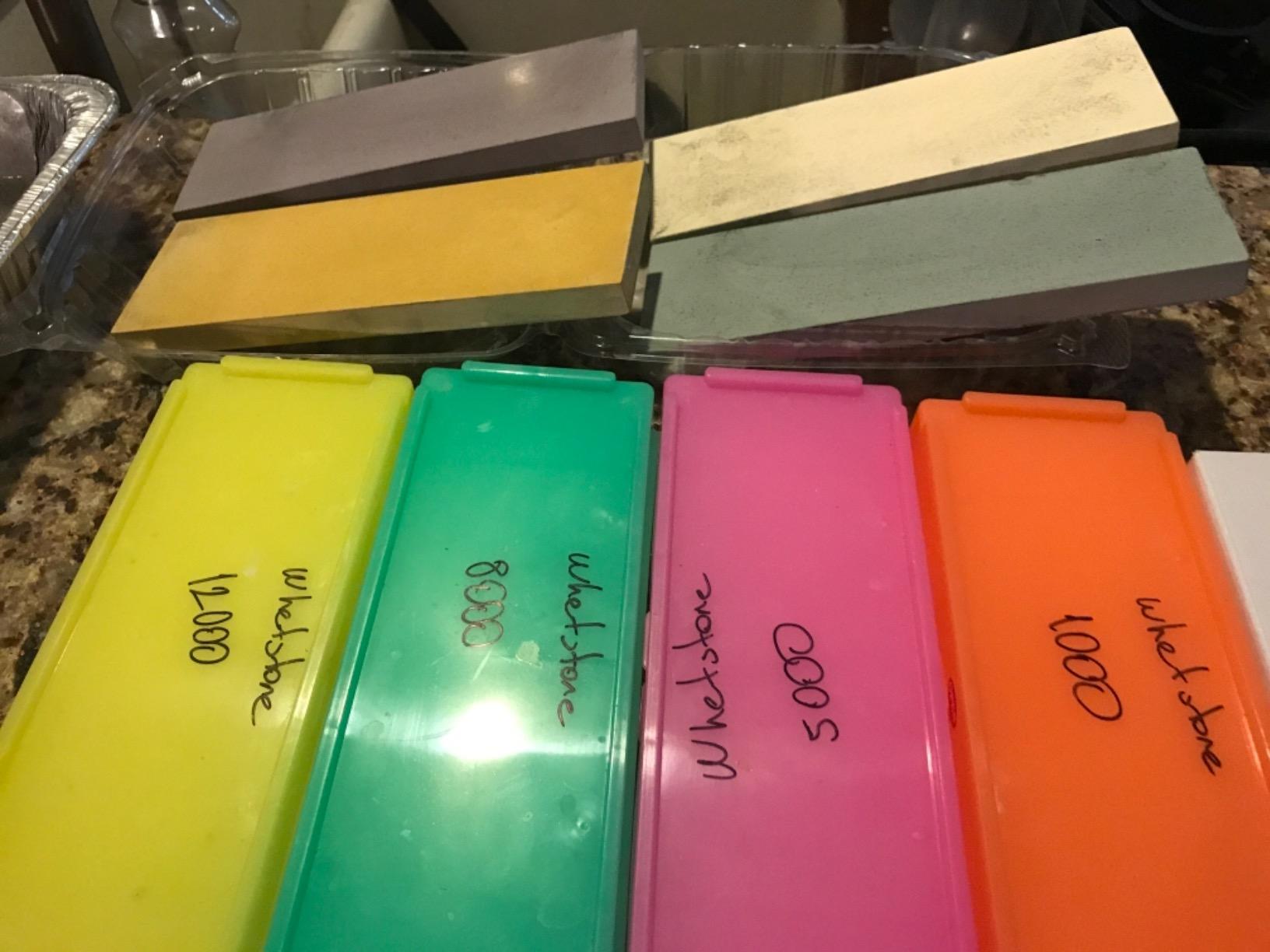 Shapton Whetstone #12000 Kuromaku customer photo 2