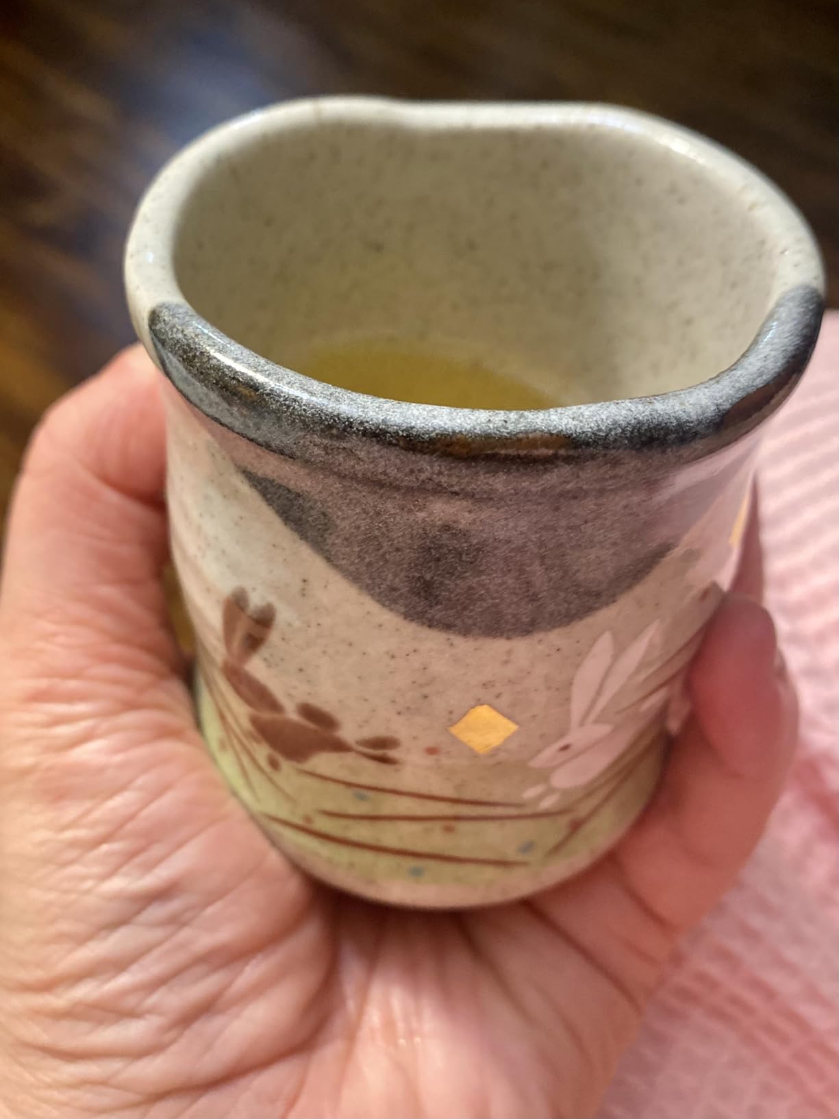 Ino Seimine K4-627 Kutani Ware Tea Cup customer photo 1