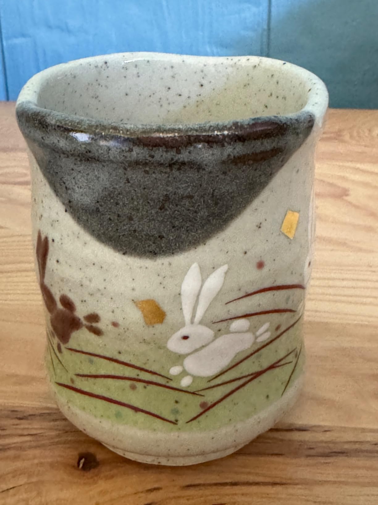 Ino Seimine K4-627 Kutani Ware Tea Cup customer photo 2