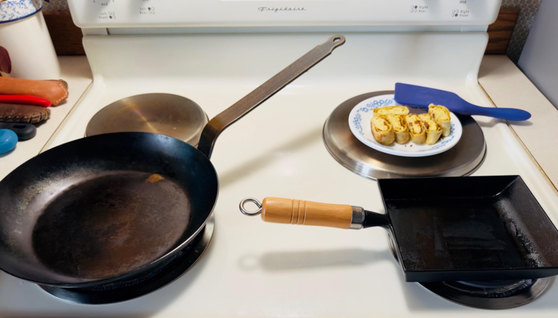 Iwachu Iron Tamagoyaki Omelette Pan, Black customer photo 2