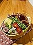 Nagao Magewappa FH01W Bento Box, Oval Shape, 1 Tier, Natural, with Dividers customer photo 2