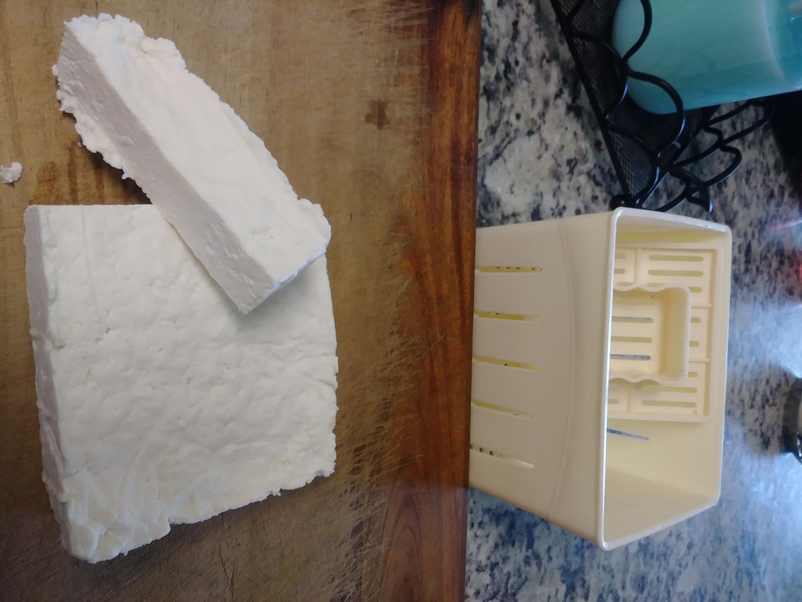 Tofu Press Mould DIY Homemade Tofu Maker Pressing Mold Kit + Cheese Cloth Kitchen Tool tofu Mold customer photo 2