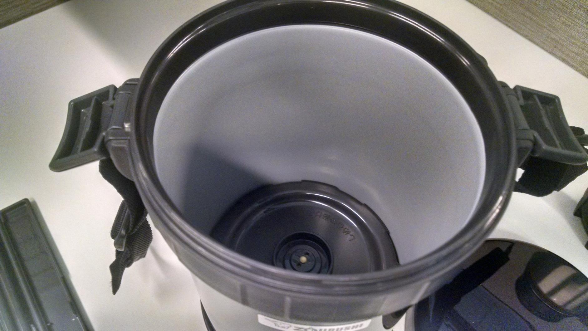 Zojirushi SL-XE20AD Classic Stainless Insulated Lunch Jar, 50 oz., Navy customer photo 1