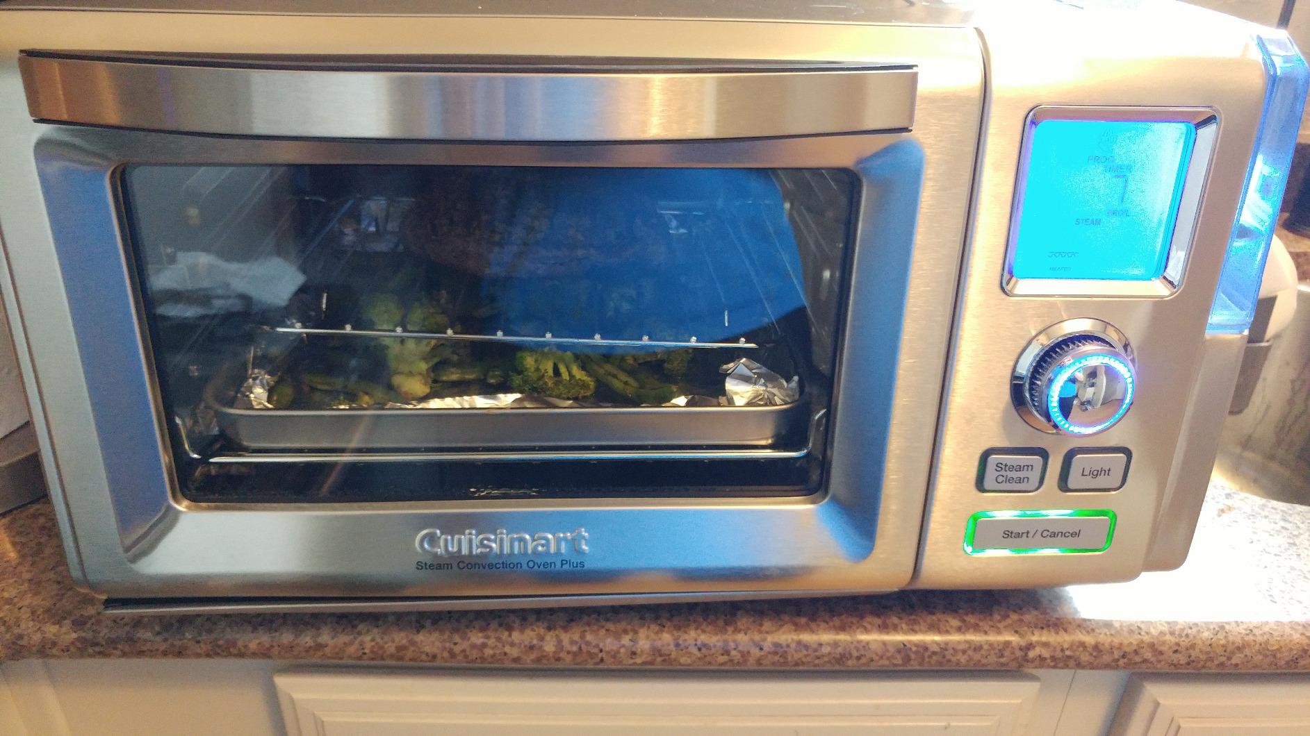 Cuisinart CSO-300N1 Steam & Convection Oven, Stainless Steel customer photo 2