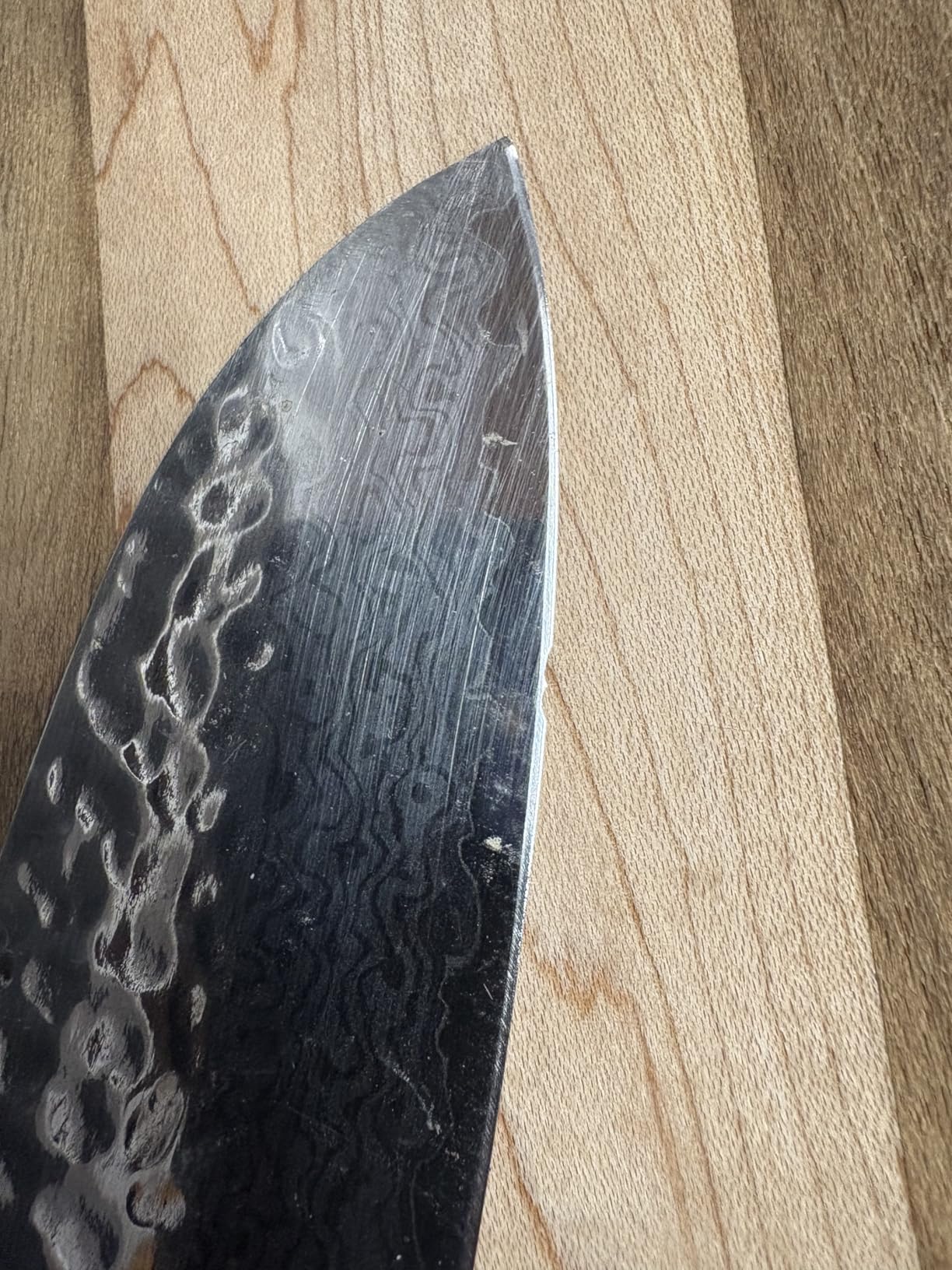 Enso HD 16 Piece Knife Set - Made in Japan - VG10 Hammered Damascus Stainless Steel with Acacia Block customer photo 1