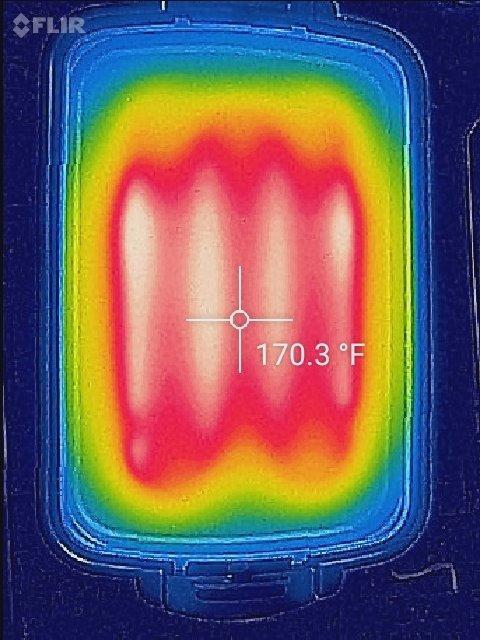 Zojirushi EA-BDC10TD Gourmet Sizzler Electric Griddle, One Size, Dark Brown customer photo 2