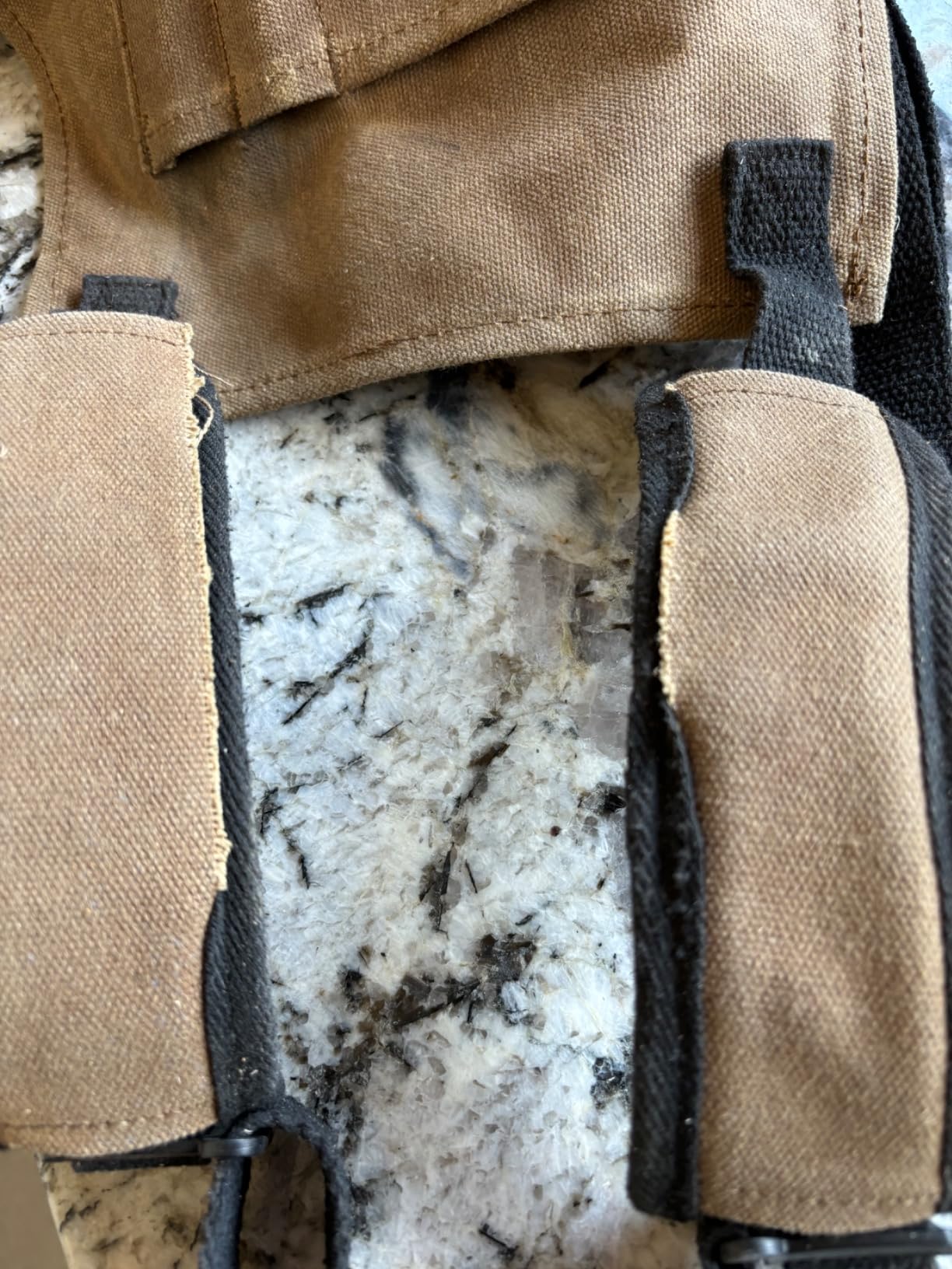 Readywares Waxed Canvas Tool Apron, Carpenter Aprons, Woodworking Aprons customer photo 1