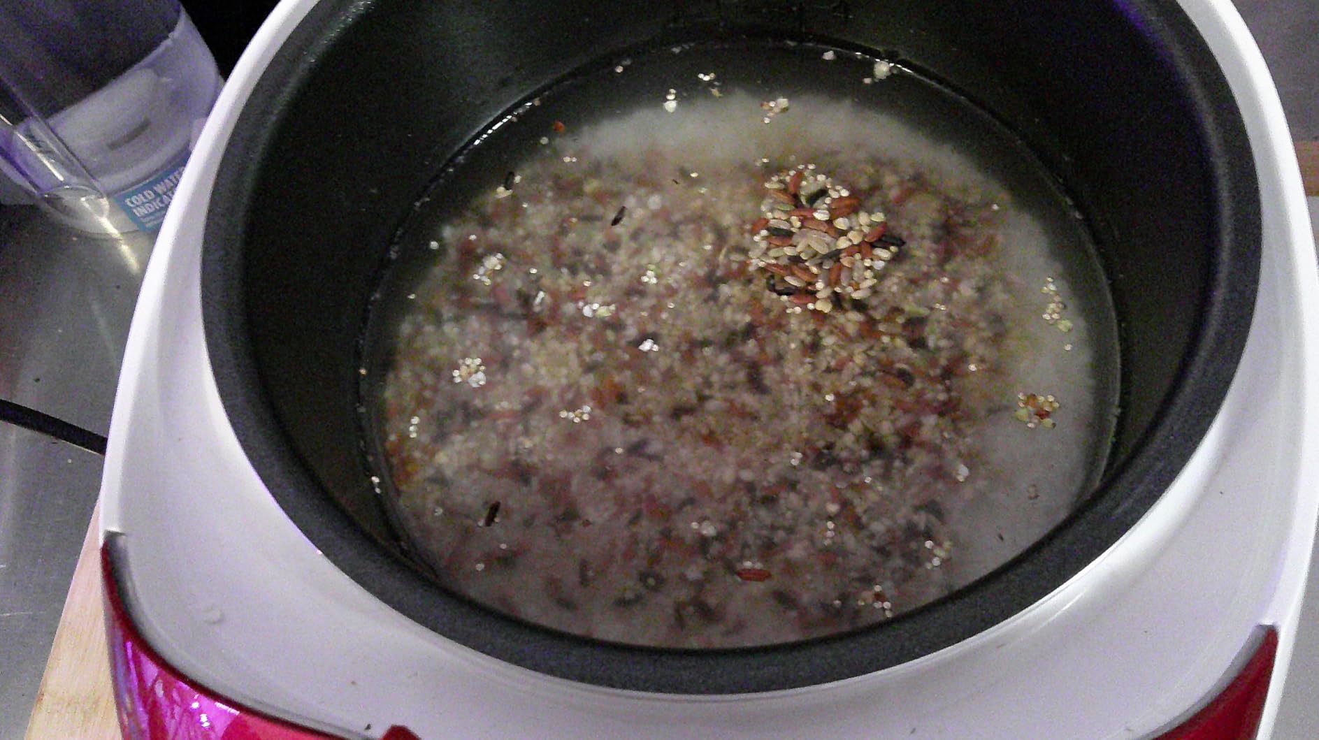 CUCKOO Micom Rice Cooker 6 Cup Uncooked / 12 Cup Cooked, Fuzzy Logic Rice Maker with Delay Timer & Keep Warm Setting, Versatile Food Steamer for Cooking, Non-Stick Inner Pot, Red (CR-0655F) customer photo 1