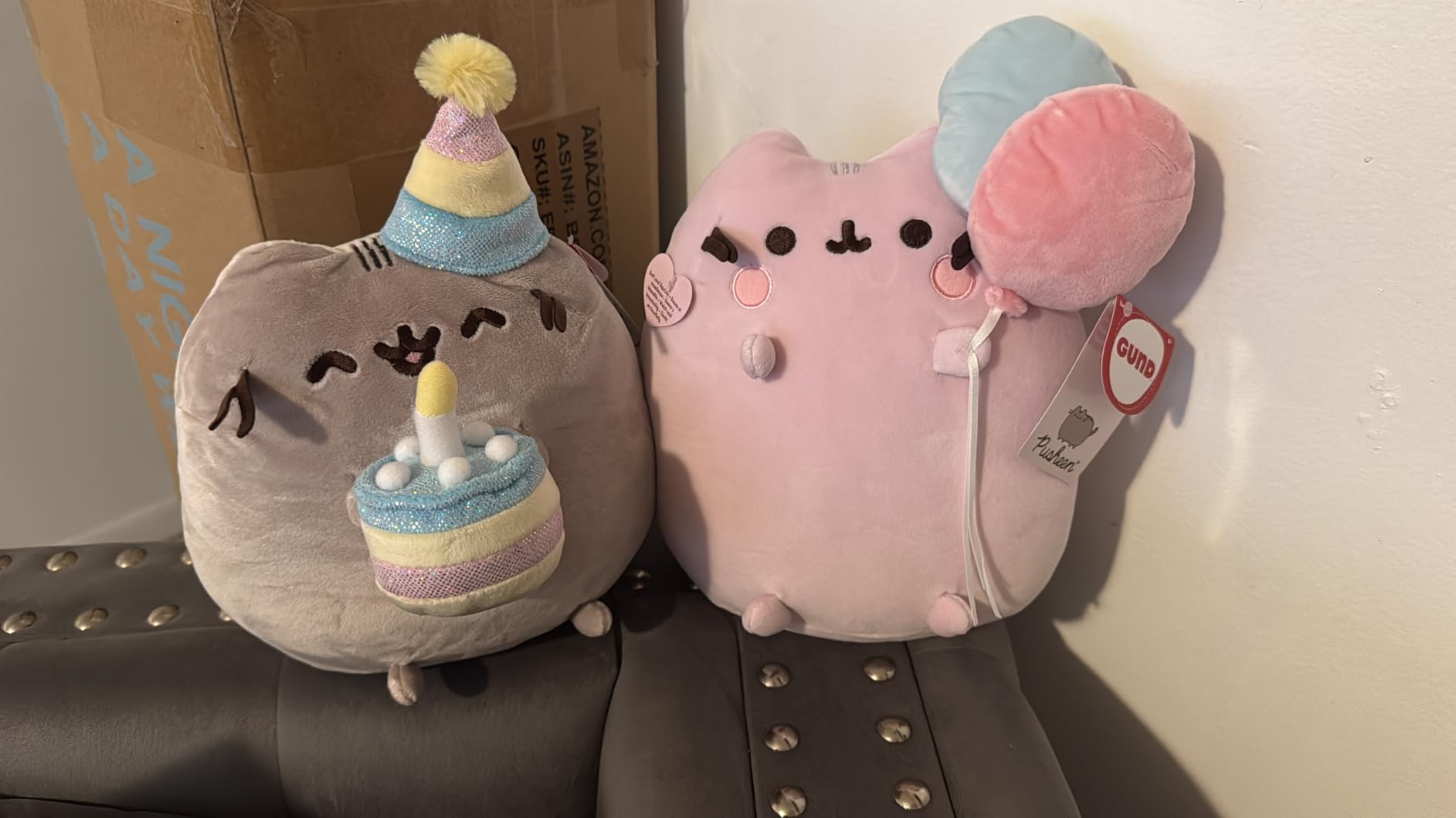GUND Pusheen Snackable Sushi Plush, Stuffed Animal for Ages 8 and Up, 9.5 inch, Gray customer photo 1