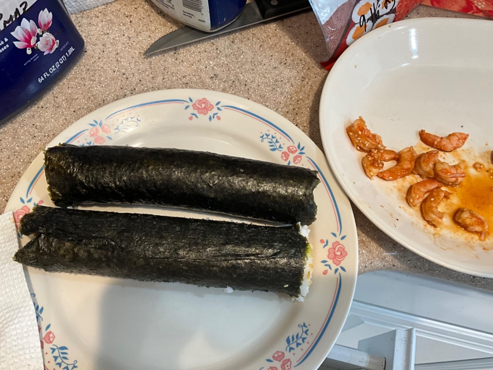 Sushedo Sushi Bazooka, Sushi Making Kit, Sushi Roller Maker, Sushi Tube Machine customer photo 2