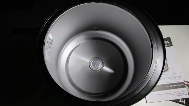 Aroma Housewares Professional Plus ARC-5000SB 20 Cup (Cooked) Digital Rice Cooker, Food Steamer, Slow Cooker, Stainless Exterior/Nonstick Pot, Silver, Black, 10-cup uncooked/20-cup cooked/4QT customer photo 2