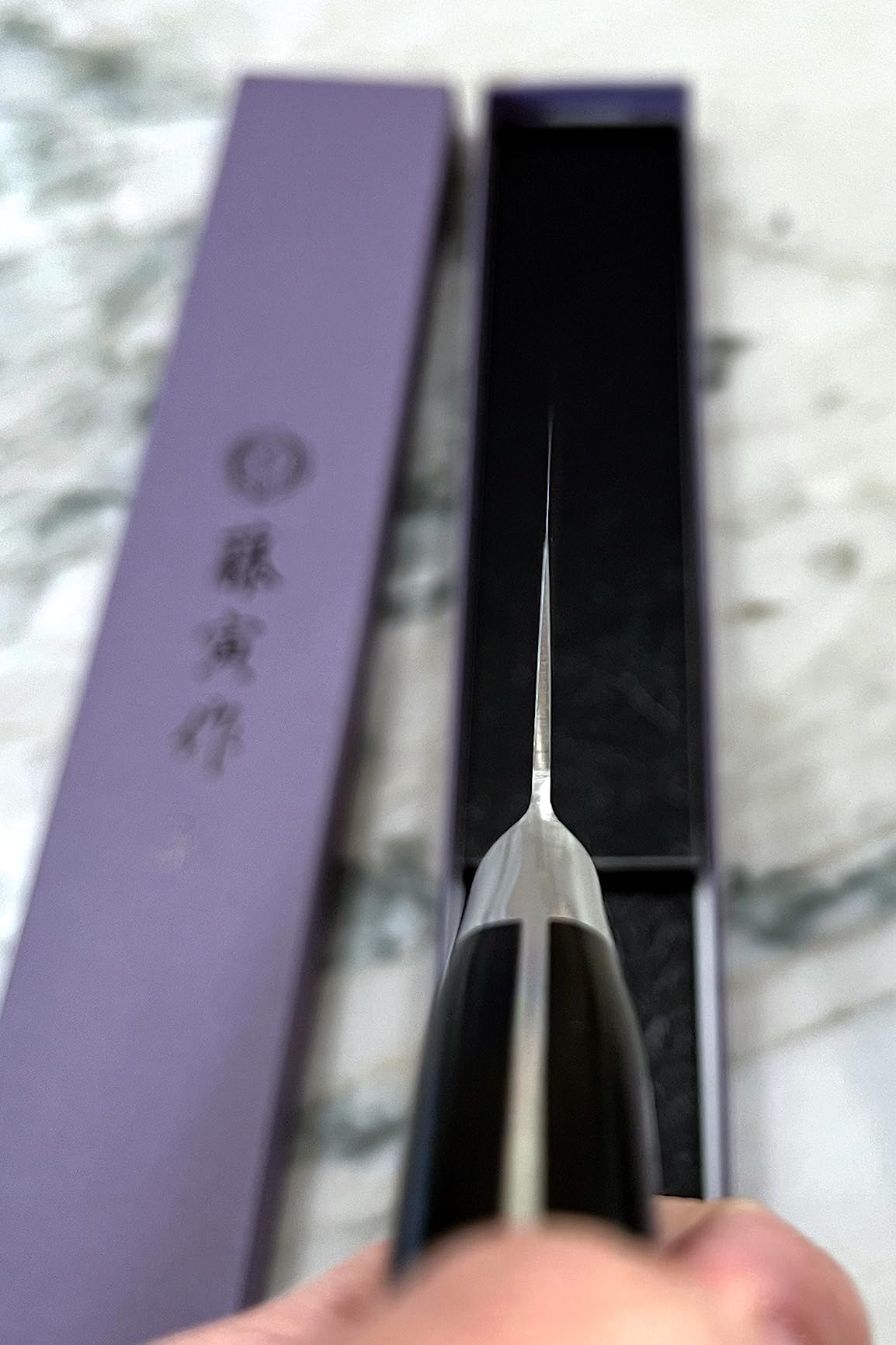 TOJIRO Co, Ltd. Fujita Toru Pro DP knife with petit knife 150 mm FU-802 customer photo 2