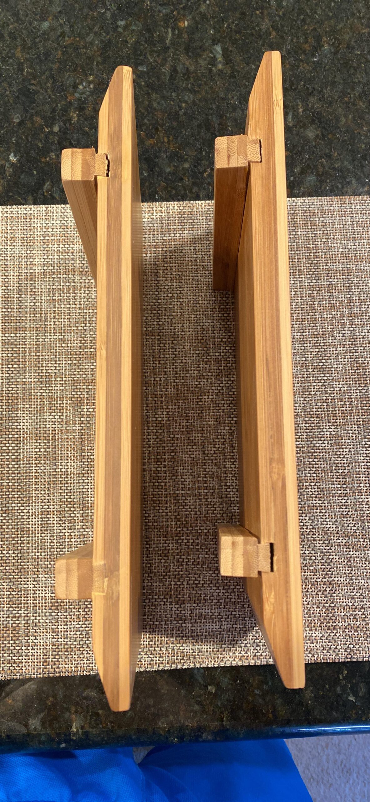 BambooMN Bamboo Sushi Plate/Tray, Chopsticks and Compartment Sauce Dish, 8.3