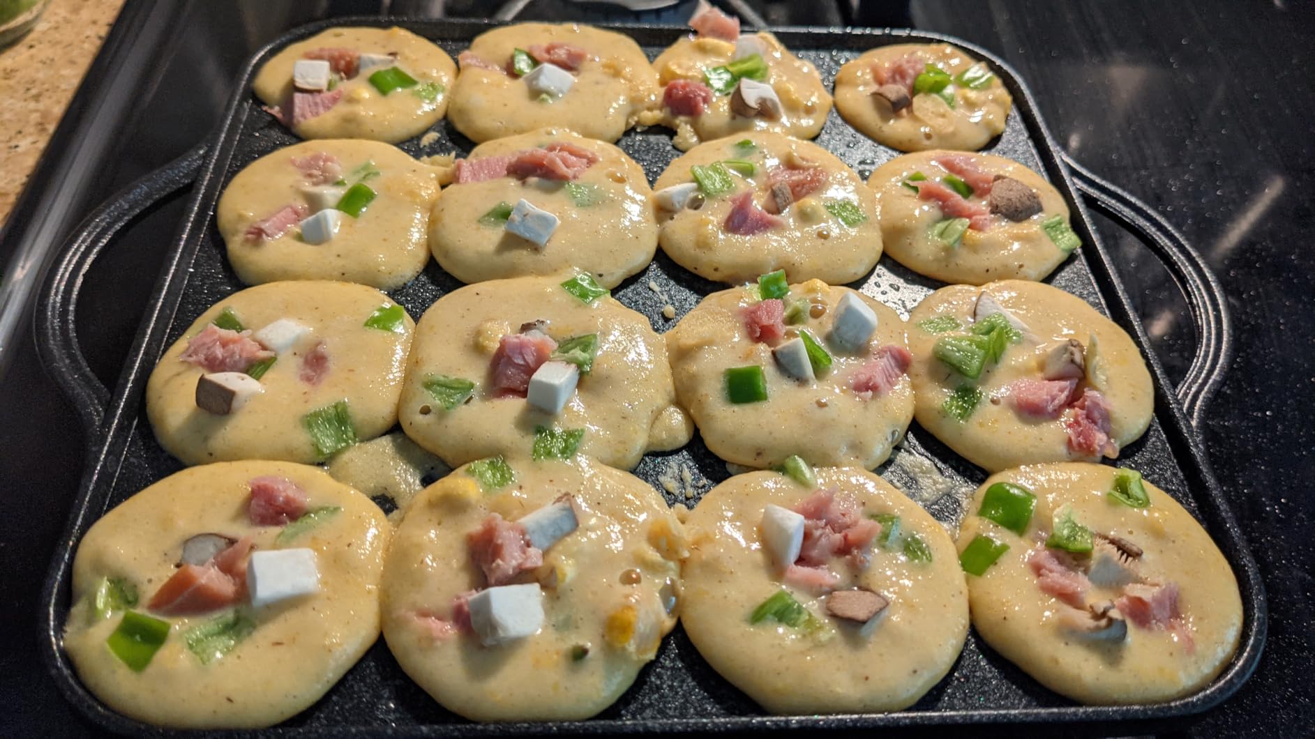 COOKKING - TAKOYAKI Nonstick Grill Pan/Cooking Plate, Made in Korea customer photo 2