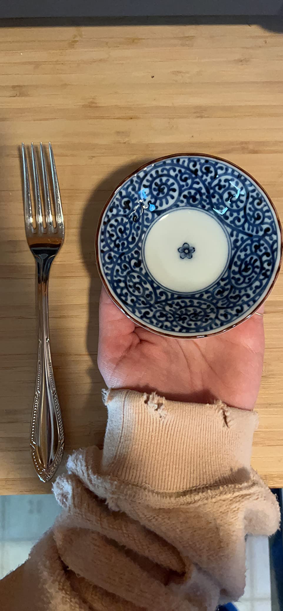 Saikai Pottery Traditional Japanese Nishiki Patterns Porcelain Plates (5 Plates Set) 31988 from Japan customer photo 1