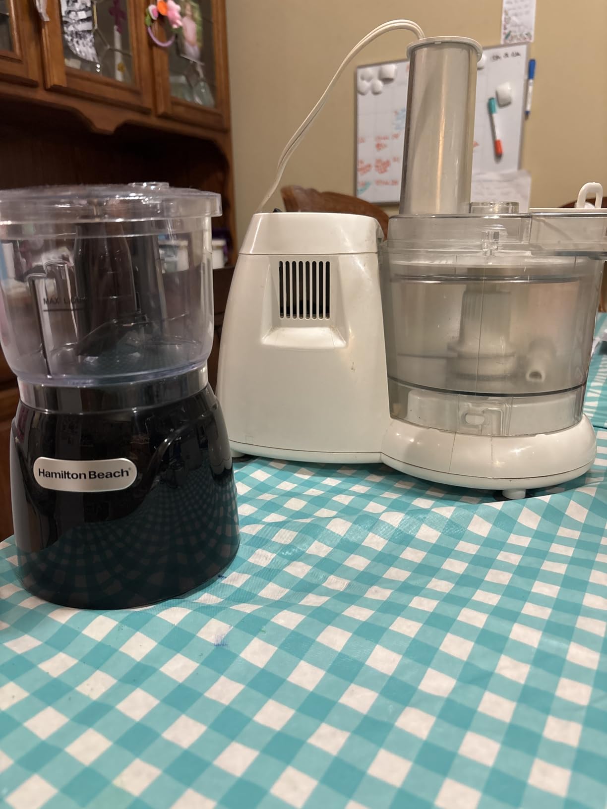 Hamilton Beach Electric Vegetable Chopper & Mini Food Processor 72850, 3-Cup customer photo 1