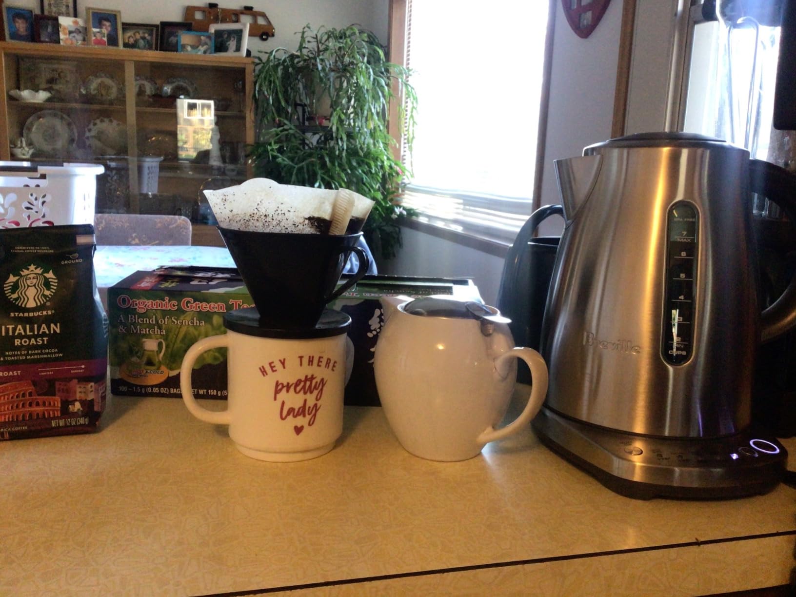 Breville BKE700BSS Soft Top Pure Hot Water Kettle, 7 Cup, Brushed Stainless Steel customer photo 2