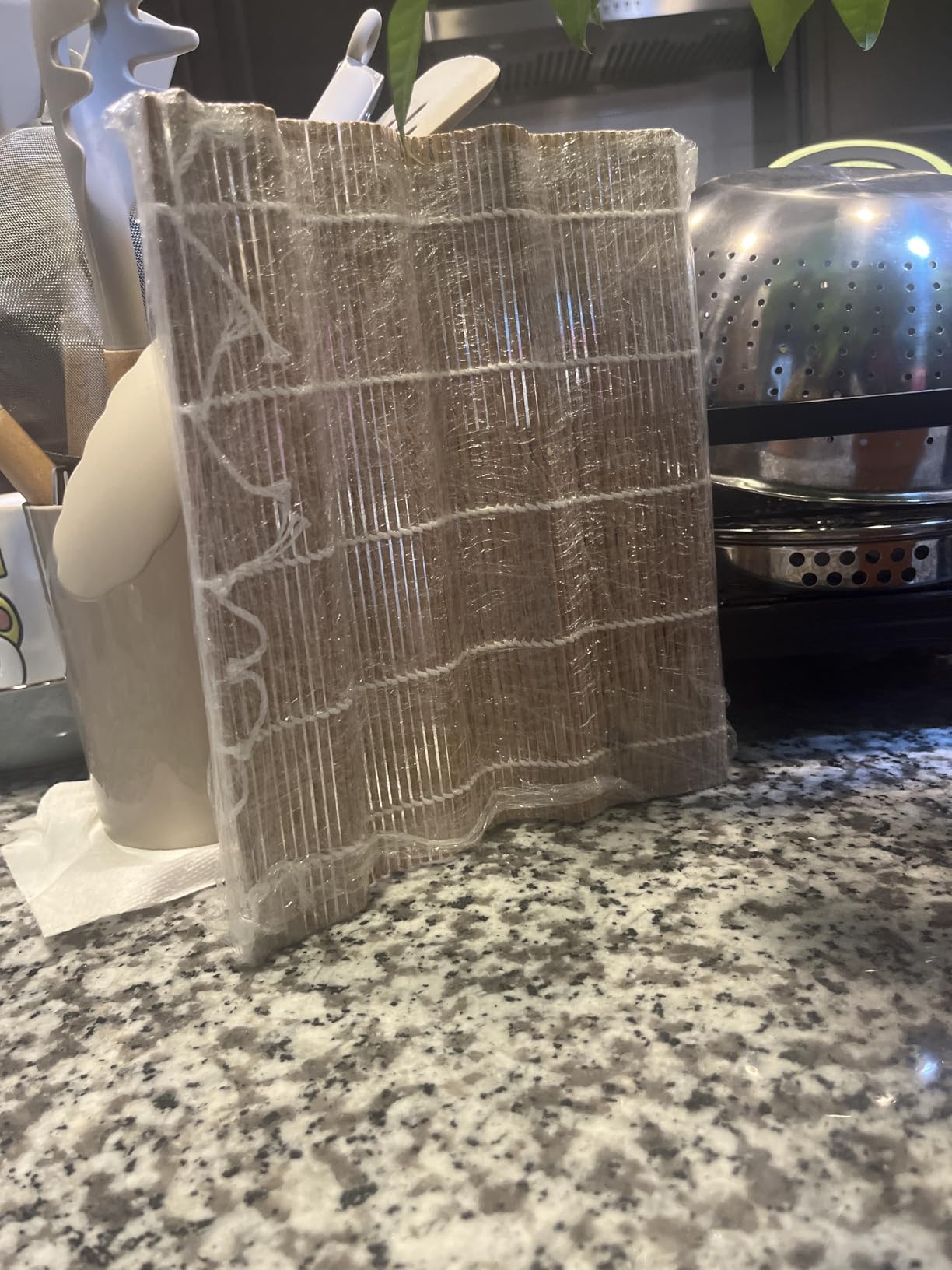 Delamu Sushi Making Kit, Bamboo Sushi Mat, Including 2 Sushi Rolling Mats, 5 Pairs of Chopsticks, 1 Paddle, 1 Spreader, 1 Beginner Guide PDF, Beginner Sushi Kit, Sushi Plates customer photo 2