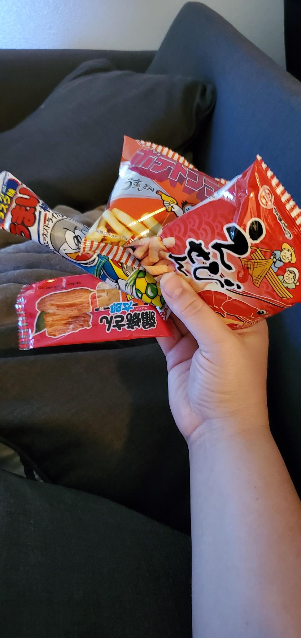 Japanese Snack Assortment 35 pcs of 27 types Full of DAGASHI, OHIMESAMA Snack Selection (M) customer photo 2