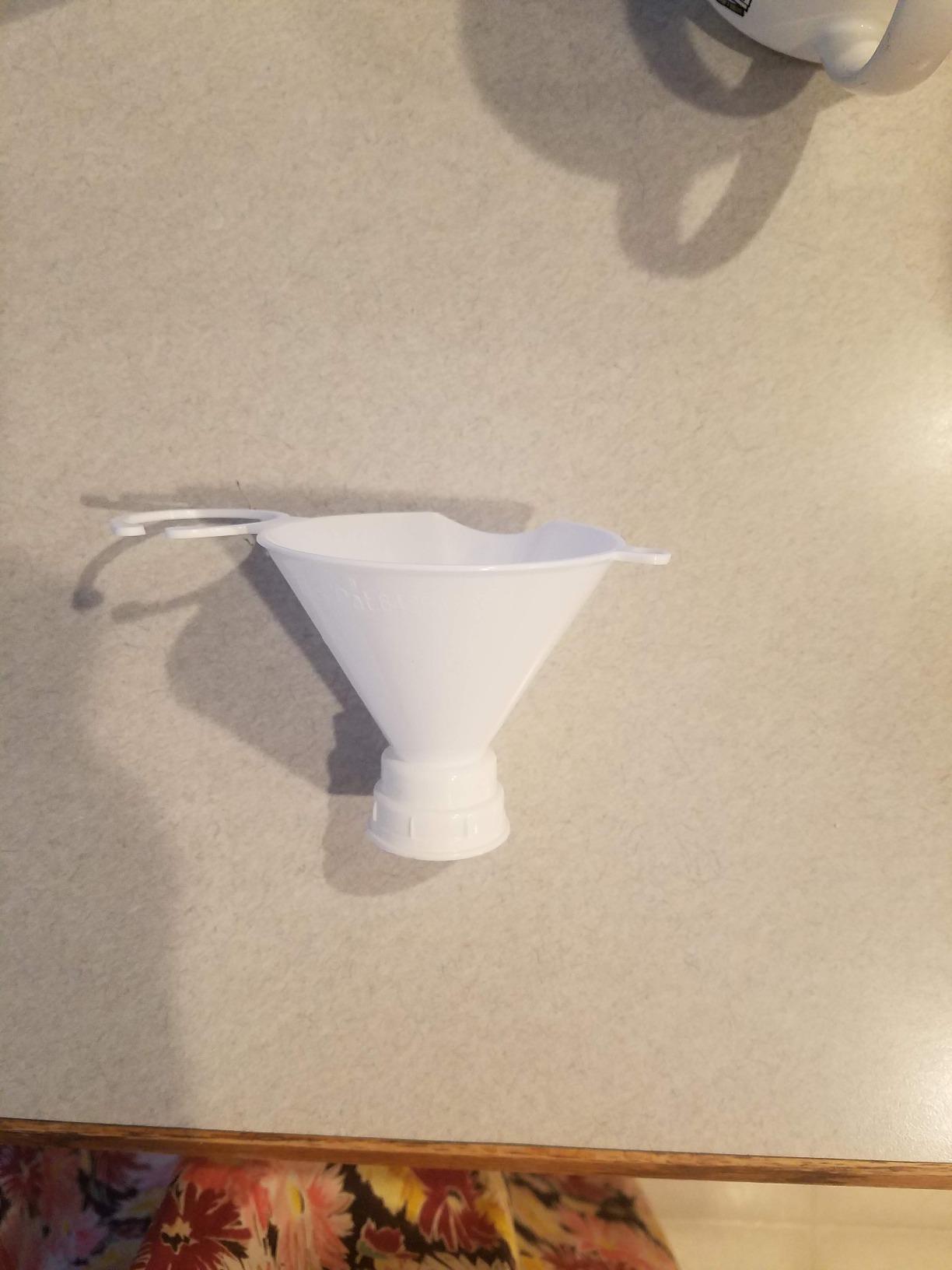 2 Pack Refillable 16 Ounce HDPE Squeeze Bottles With Push/Pull Button Top Dispenser Caps-Great For Lotions, Shampoos, Conditioners and Massage Oils-Includes our patented thread-on funnel customer photo 1