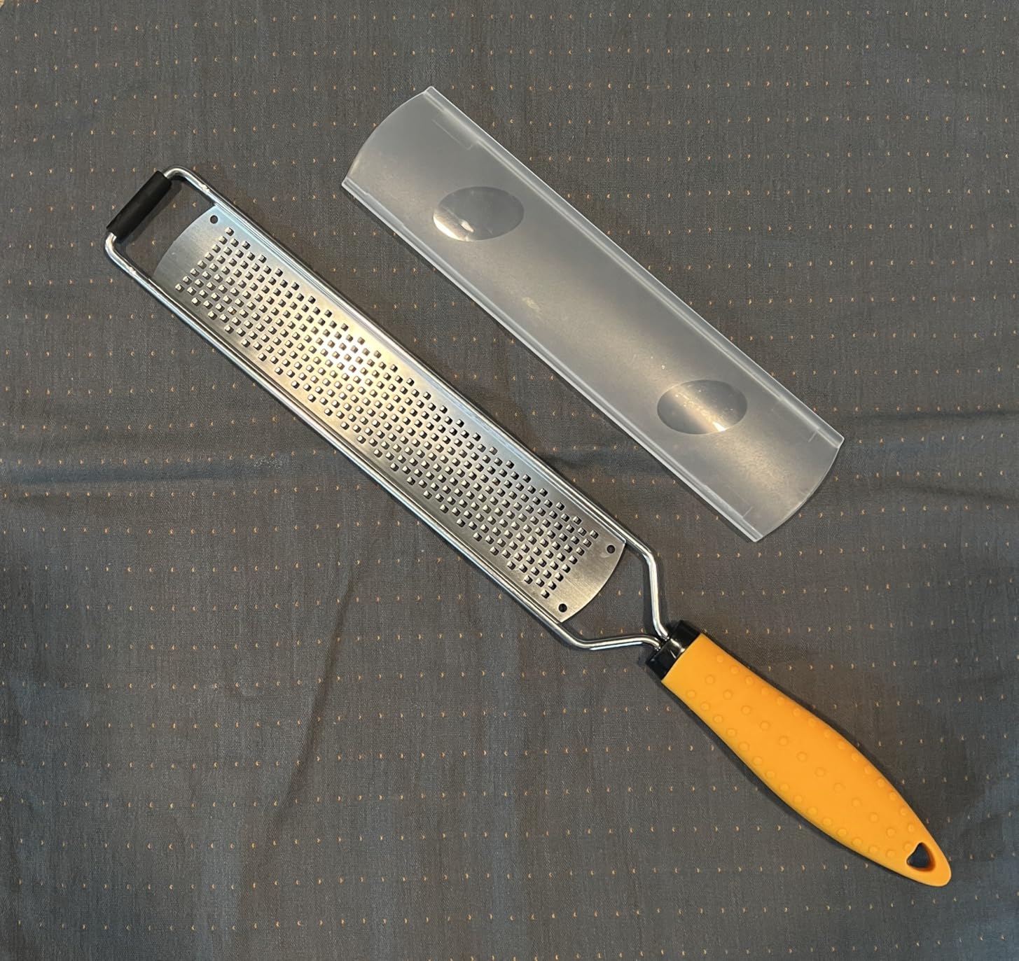 Deiss PRO Lemon Zester & Heavy Duty Cheese Grater & Vegetable Grater - Parmesan Cheese Lemon, Garlic, Nutmeg, Chocolate, Fruits, Vegetables, Ginger Grater - Cheese Shredder & Stainless Steel Grater customer photo 1