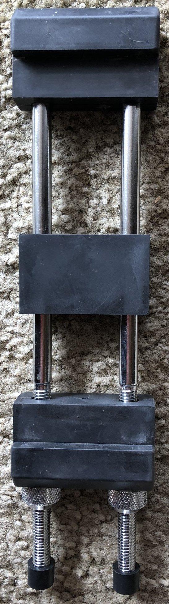 Kota Japan Stainless Steel Adjustable Whetstone Holder with No-Slip Rubber Base - Universal Sharpening Stone Base for 6-8.5 Inch Water Stones - Heavy Duty Non-Skid Knife Sharpening Stone Support Rack customer photo 2