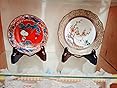 Peanuts SN362-333 Snoopy Kutani Ware Bean Plate, Red Pattern customer photo 1