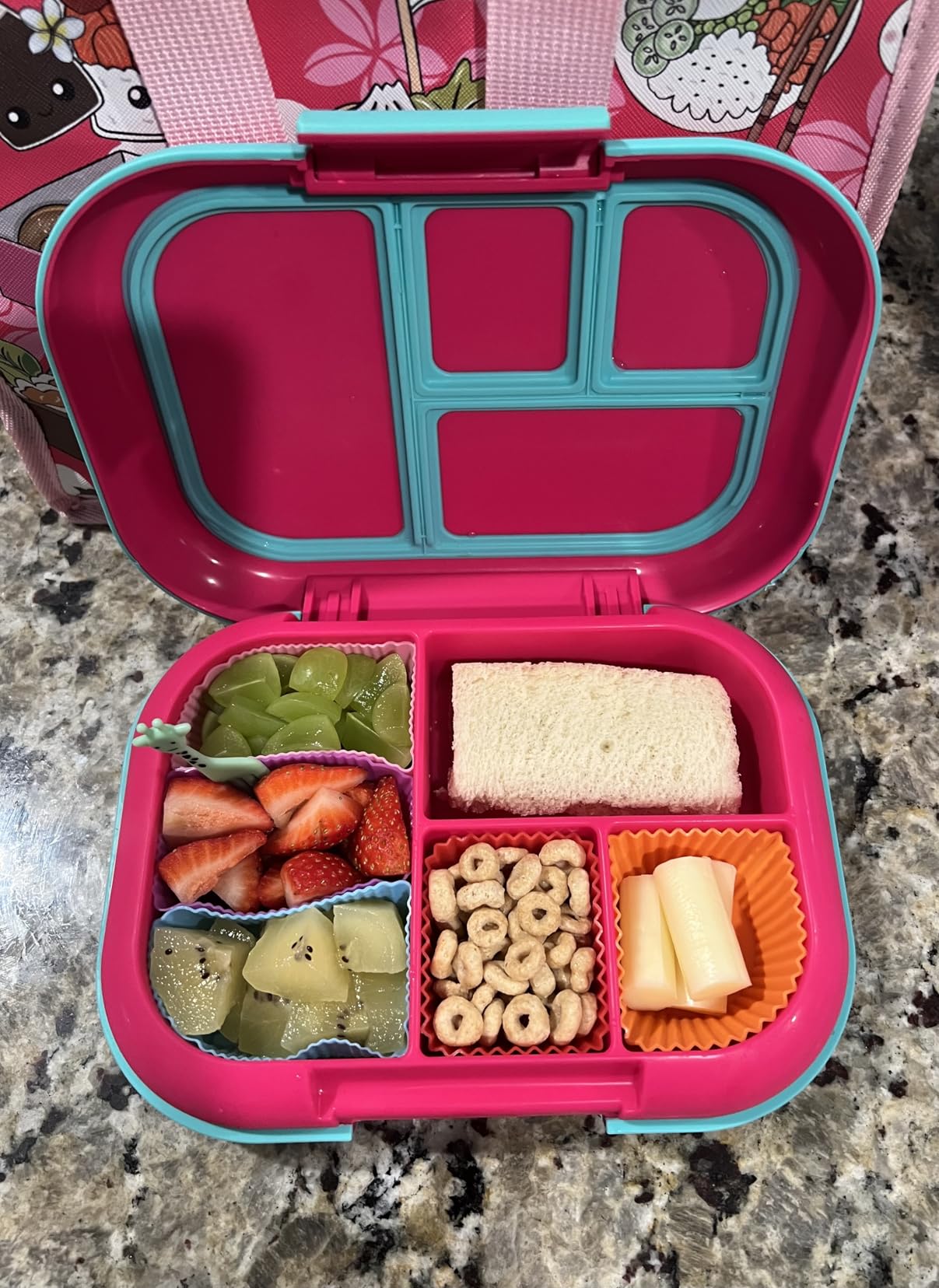 36 Pack Silicone Cupcake Liners Muffin Baking Cups Liners Reusable Non-Stick Cake Molds Sets Lunch Bento Box Dividers Accessories customer photo 1