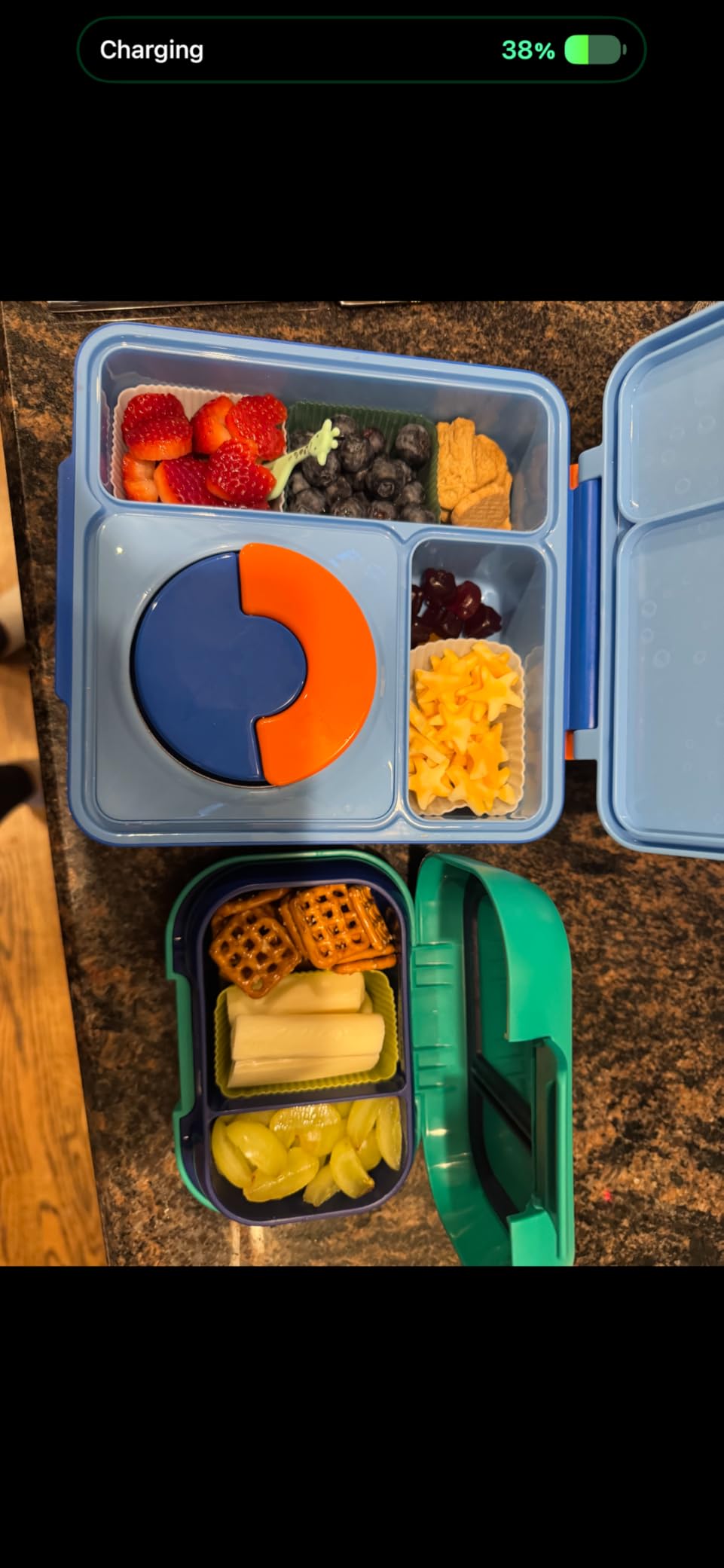 36 Pack Silicone Cupcake Liners Muffin Baking Cups Liners Reusable Non-Stick Cake Molds Sets Lunch Bento Box Dividers Accessories customer photo 2