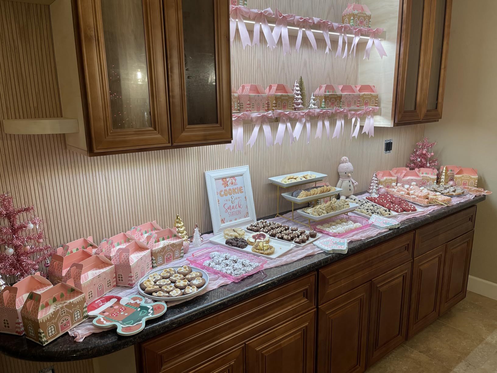 Sweese Rectangular Porcelain Platters, Serving Trays for Parties, 13.8 Inch Large Serving Dishes for Steak, Taco, Sushi, Appetizer, Cake - Dishwasher & Oven Safe - Set of 4, White customer photo 2