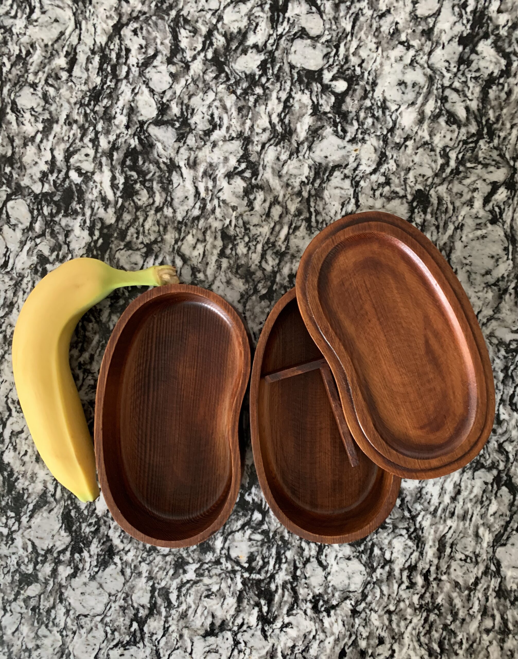 AOOSY Wood Bento Box, Lunch boxes, Japanese Traditional Natural Square Wooden Lunch Containers Women's Men's Adult Wood Bento Box with Spoon Fork kit customer photo 1