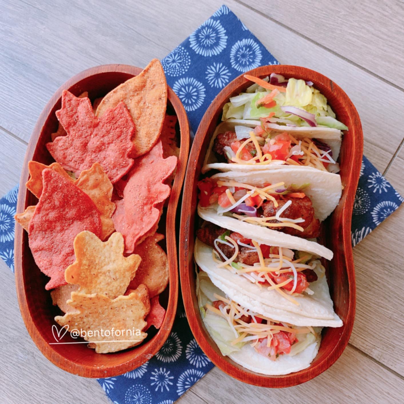 AOOSY Wood Bento Box, Lunch boxes, Japanese Traditional Natural Square Wooden Lunch Containers Women's Men's Adult Wood Bento Box with Spoon Fork kit customer photo 2