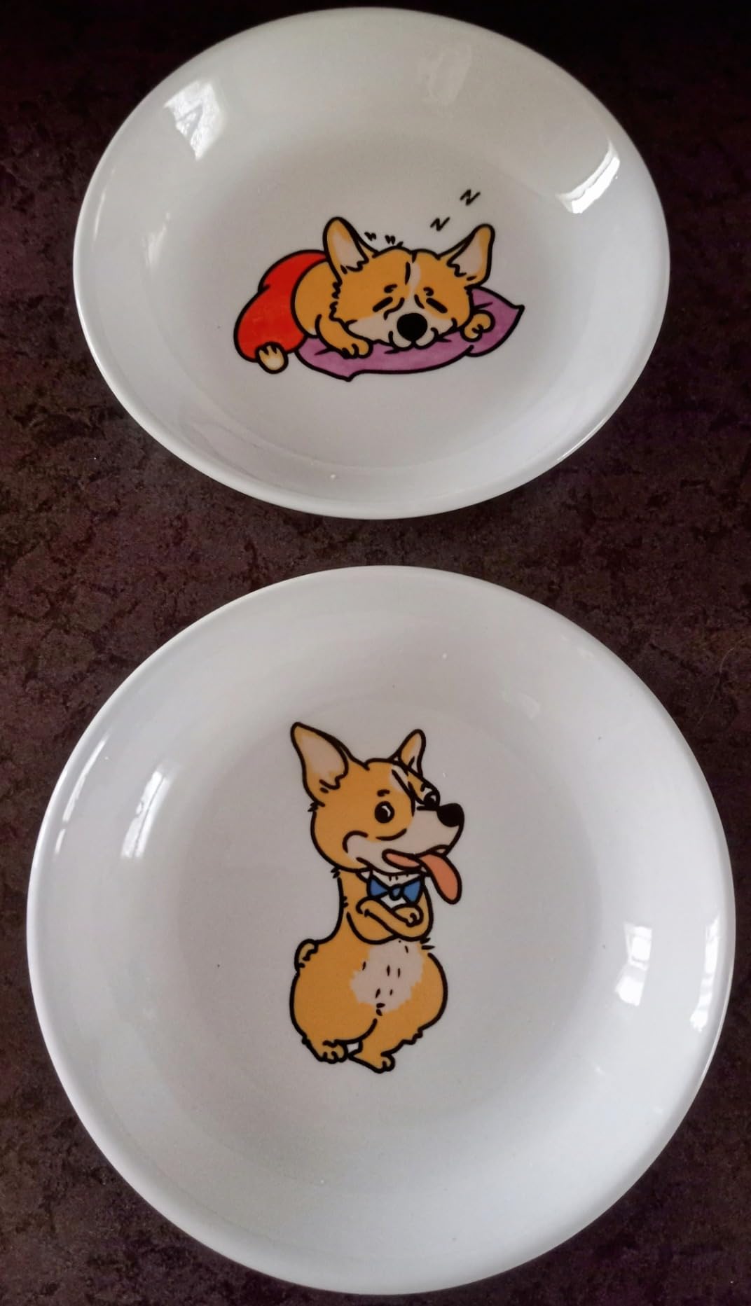 SOCOSY Super Cute Cat Ceramic Sauce Dish/Seasoning Bowl/Sushi Soy Dipping Bowl/Appetizer Plates/Serving Dish for Kitchen Home (Set of 6) customer photo 1