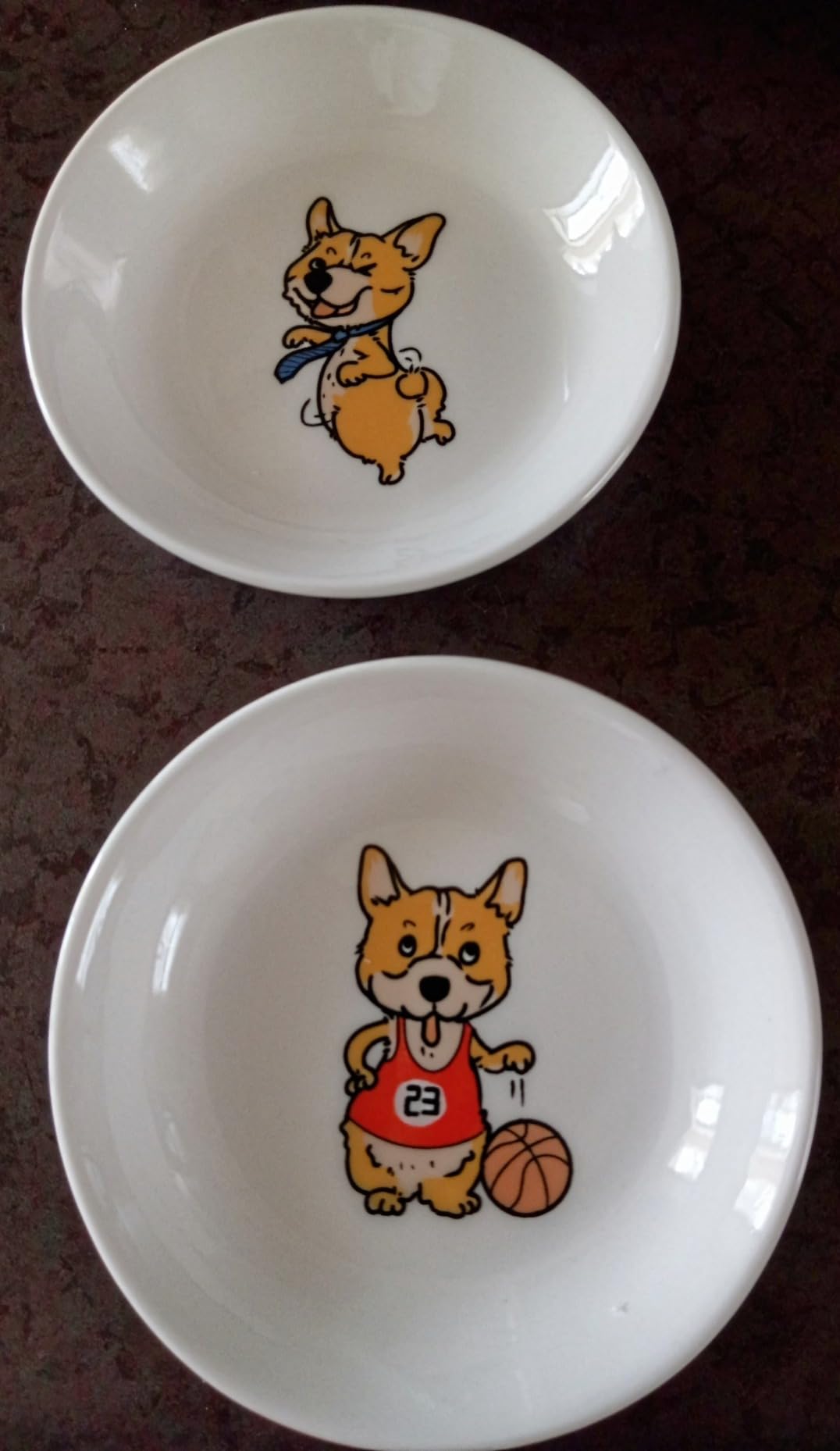 SOCOSY Super Cute Cat Ceramic Sauce Dish/Seasoning Bowl/Sushi Soy Dipping Bowl/Appetizer Plates/Serving Dish for Kitchen Home (Set of 6) customer photo 2