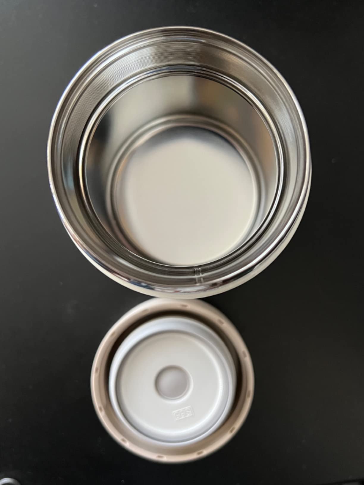 Zojirushi Stainless Steel Food Jar, Small, Cream customer photo 2