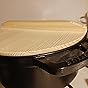 Umezawa 201249 Drop Lid, Diameter 9.4 inches (24 cm), Made in Japan, Natural customer photo 1