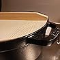 Umezawa 201249 Drop Lid, Diameter 9.4 inches (24 cm), Made in Japan, Natural customer photo 2