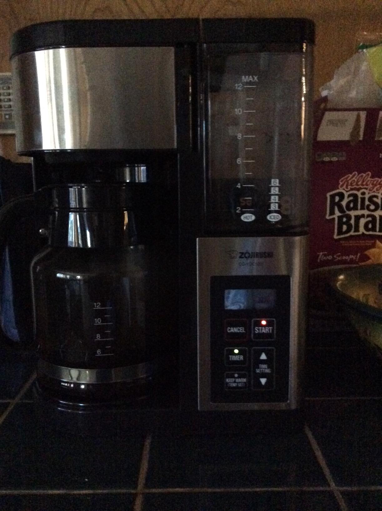 Zojirushi EC-YTC100XB 10-Cup Coffee Maker (Stainless Steel/Black) customer photo 1