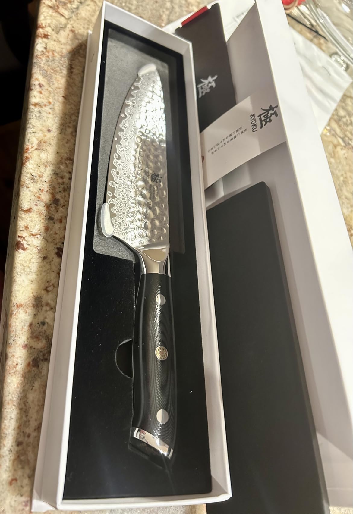 KYOKU Chef Knife - 8