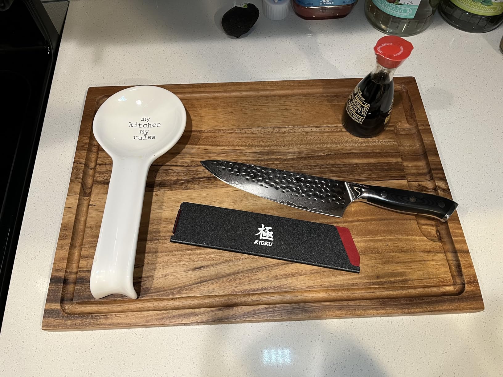 KYOKU Chef Knife - 8