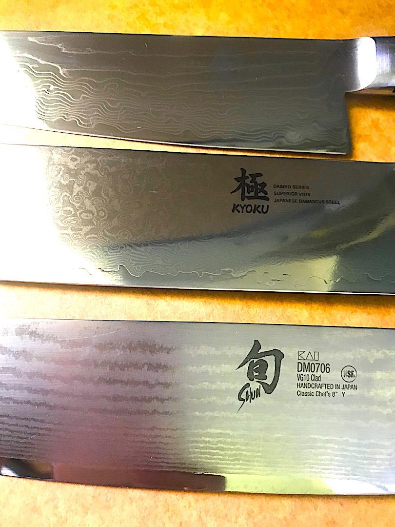 KYOKU Kiritsuke Chef Knife 8.5