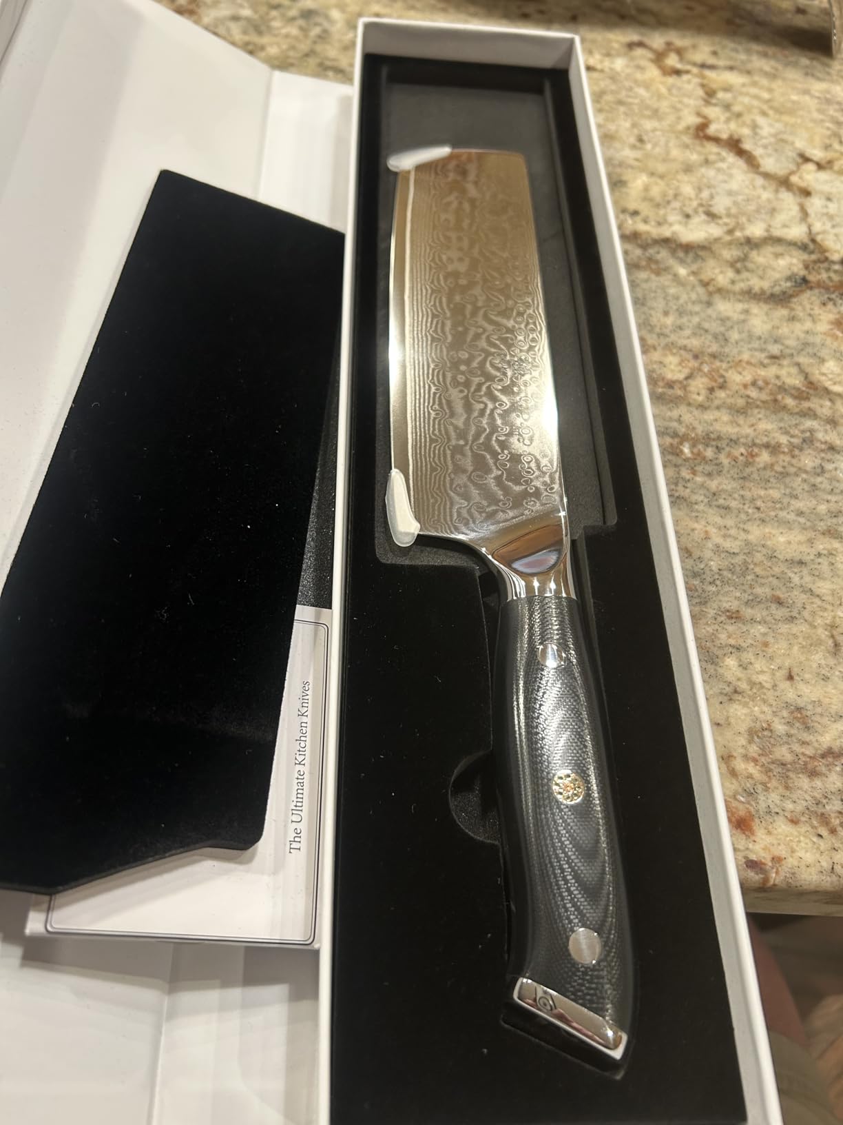 KYOKU Nakiri Knife - 7