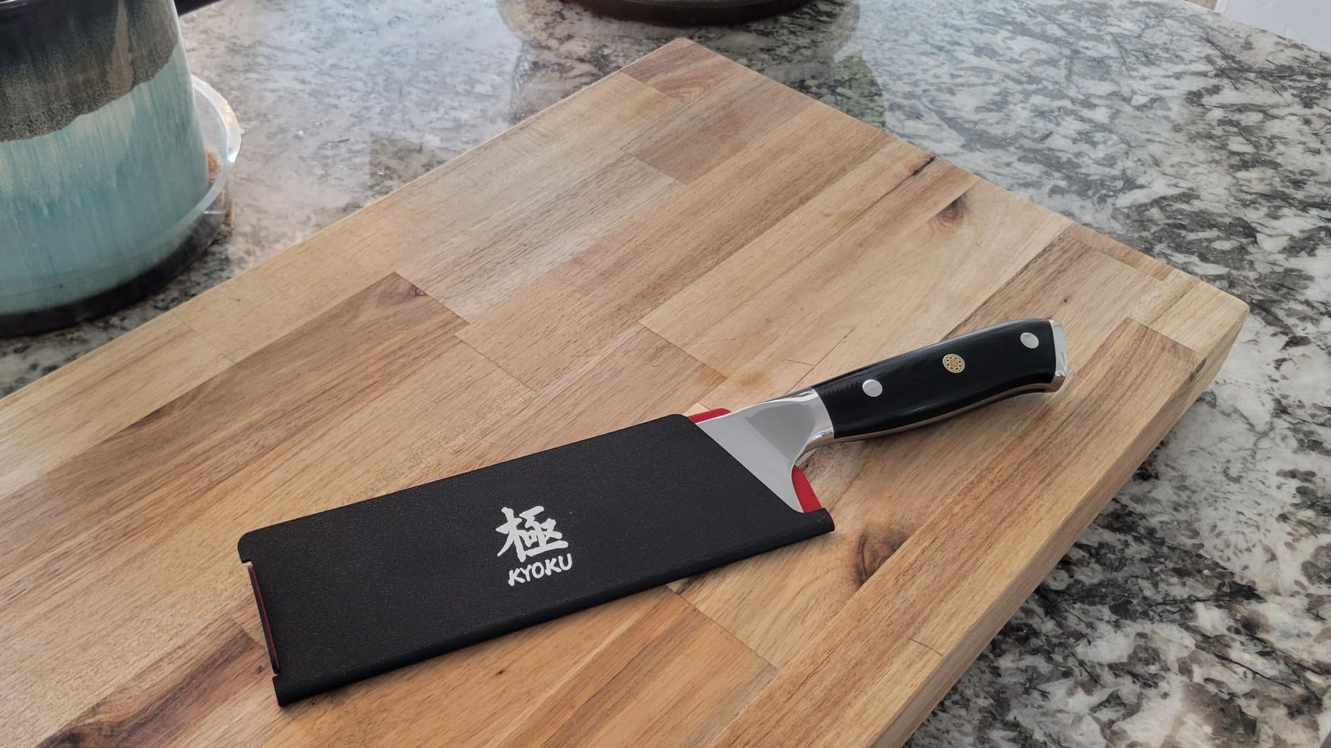 KYOKU Nakiri Knife - 7