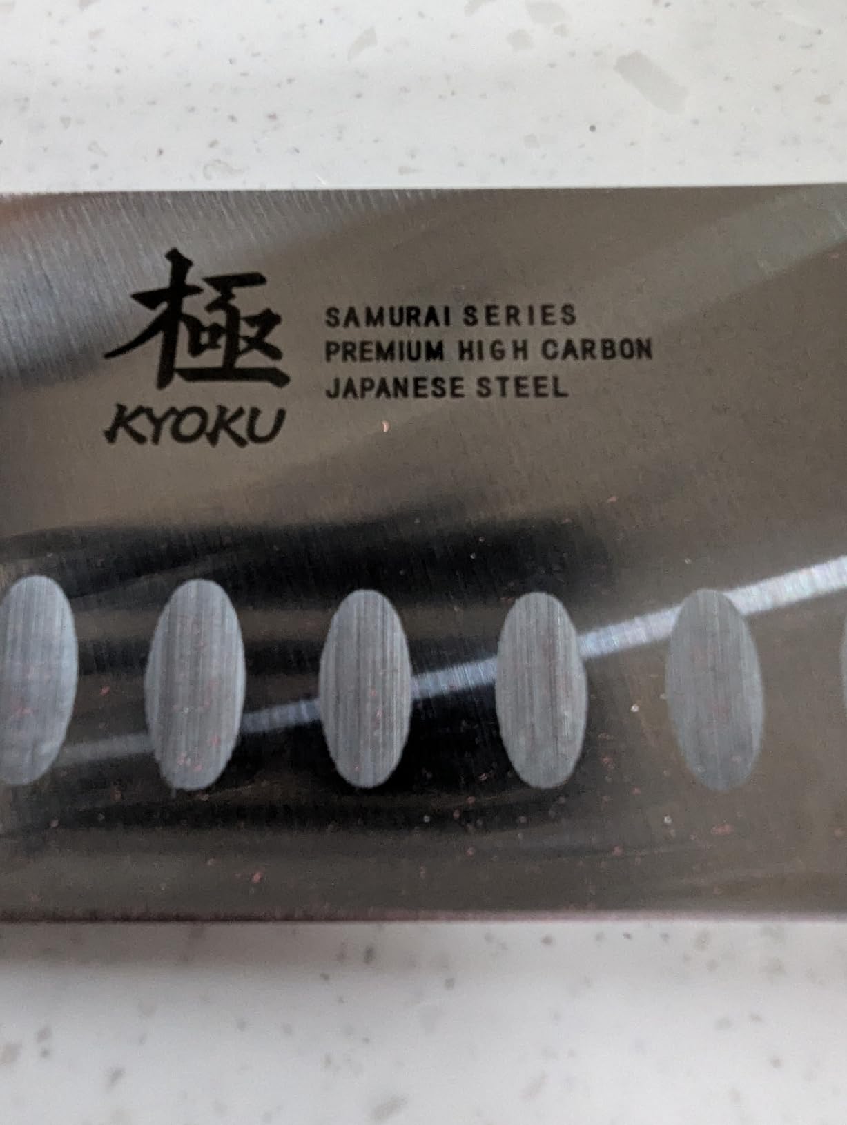 KYOKU Samurai Series - Nakiri Japanese Vegetable Knife 7