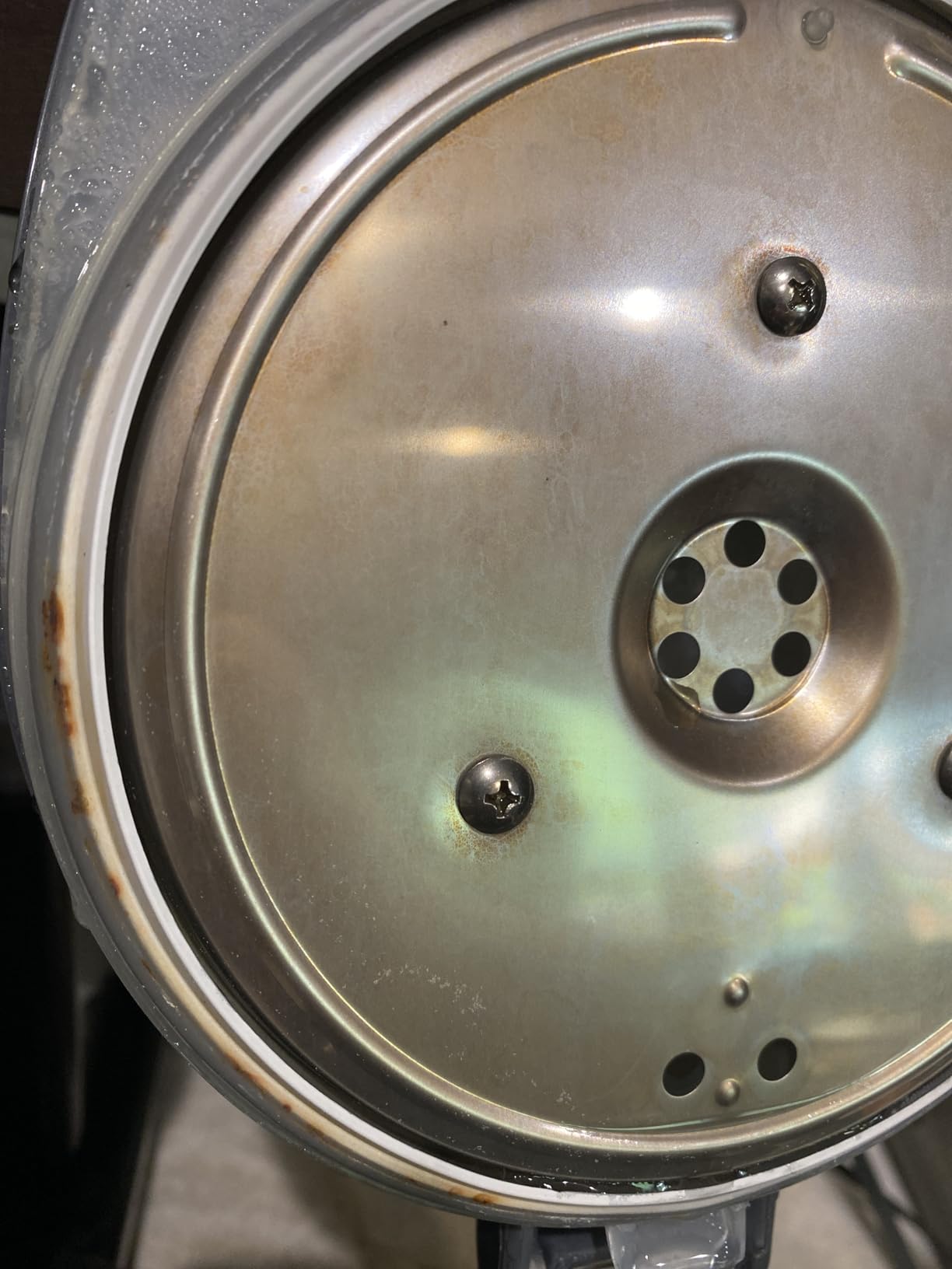 Zojirushi CD-WHC40XH Micom Water Boiler and Warmer, 135 oz, Stainless Gray customer photo 2