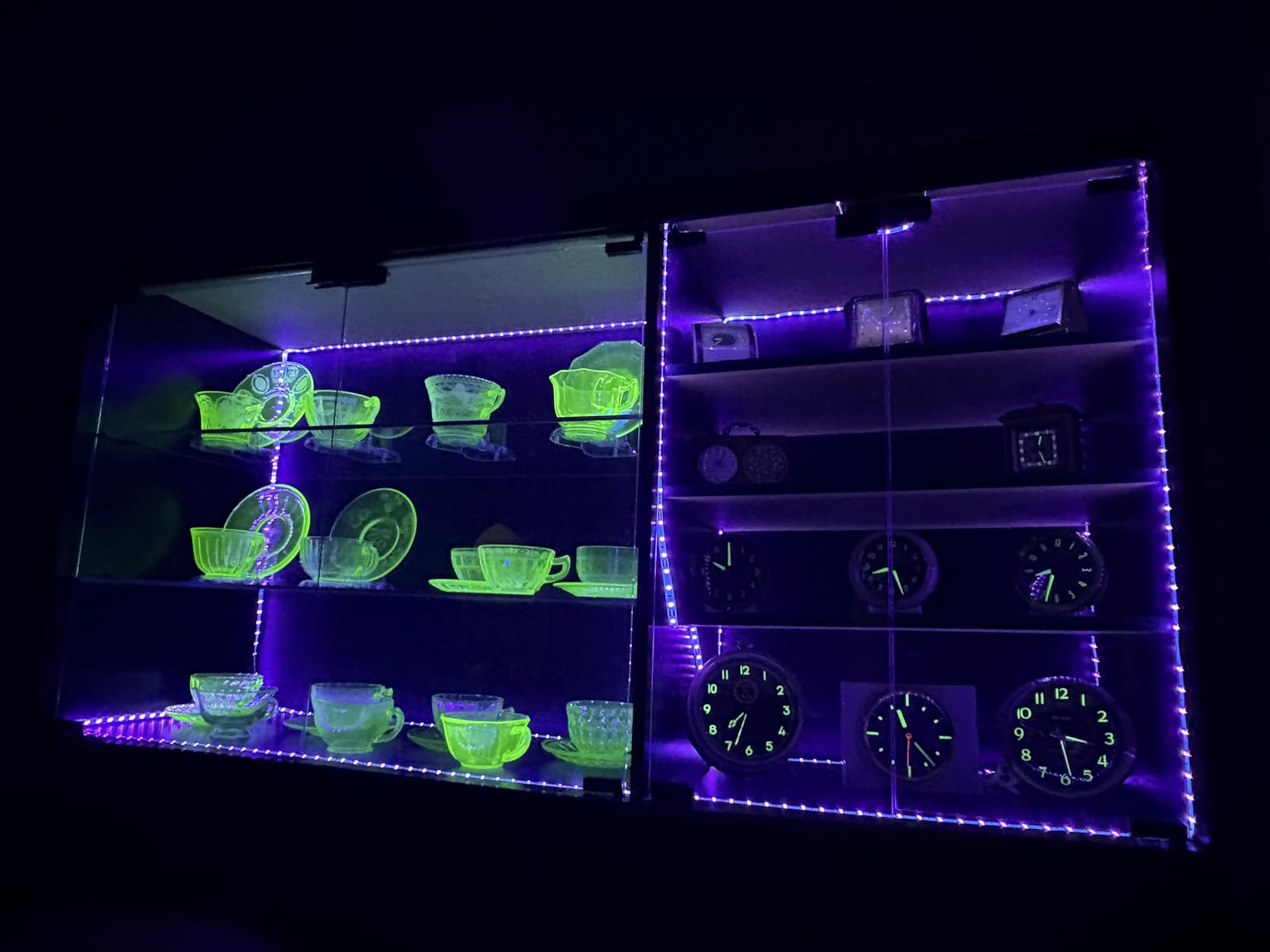 Artliving Clear Teacups and Saucer Display Easel Stand Holder, set of 6 customer photo 1