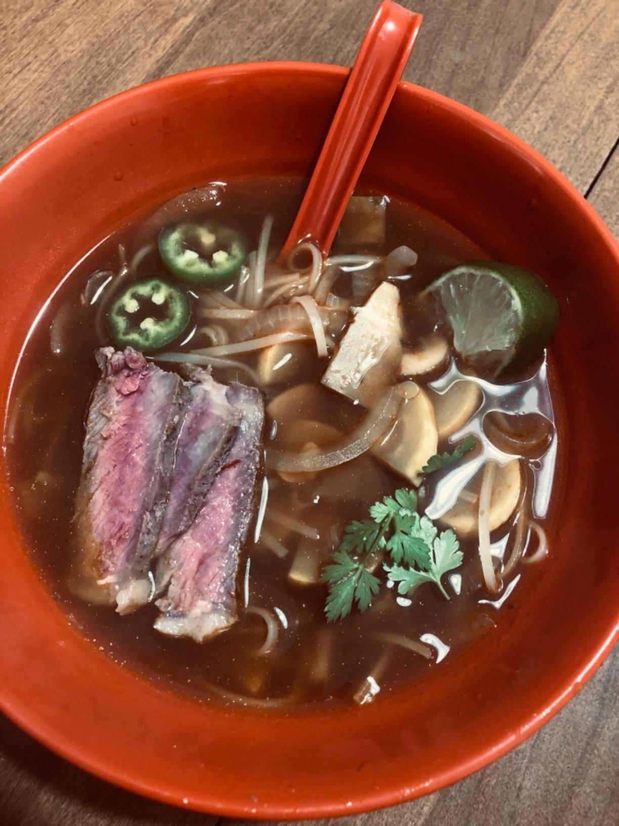 4 Ramen Bowls, 12 pieces Pho set. Red Black Ramen Bowl Set. Unbreakable Melamine. Asian Japanese soup. Spoons And Chopsticks kit. . XL 37 oz. Noodles, Rice, Udon, Thai, Chinese, Korean, Wonton, Miso customer photo 2