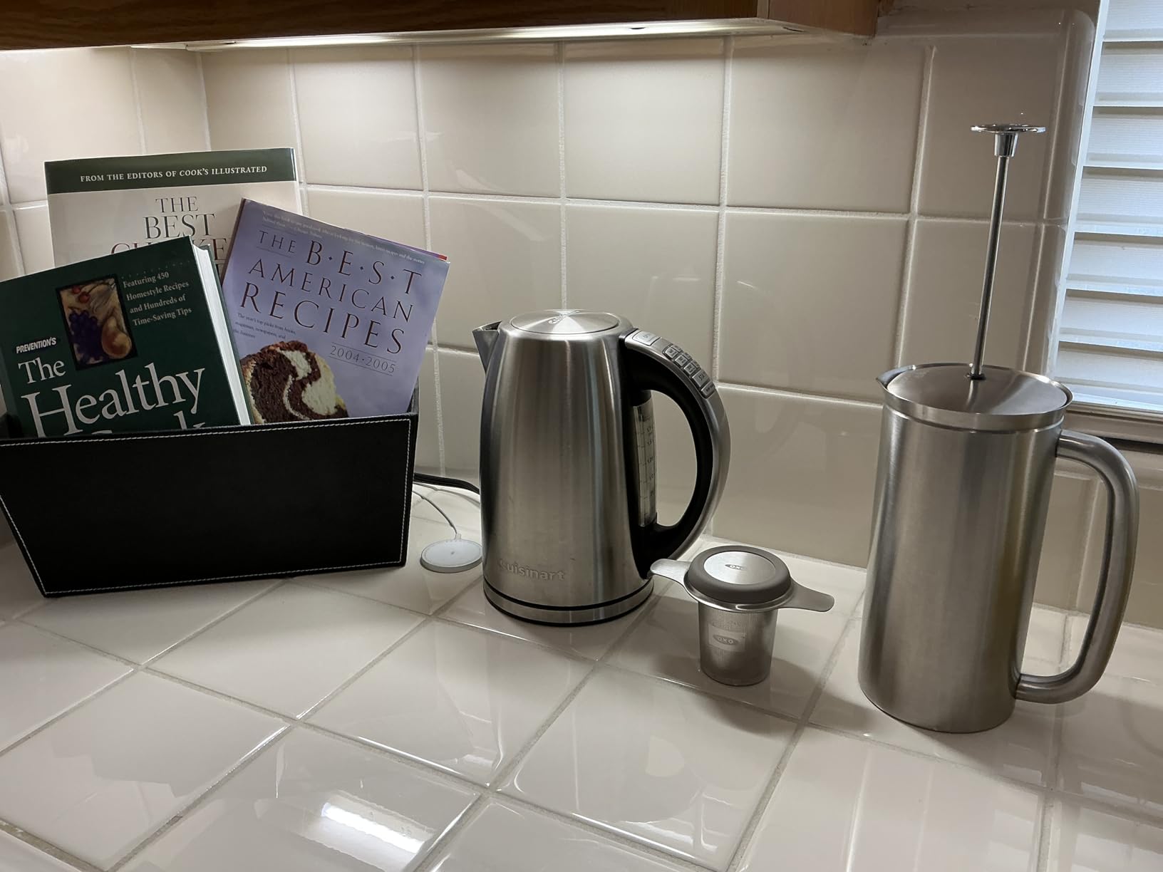 OXO Brew Tea Infuser Basket customer photo 1