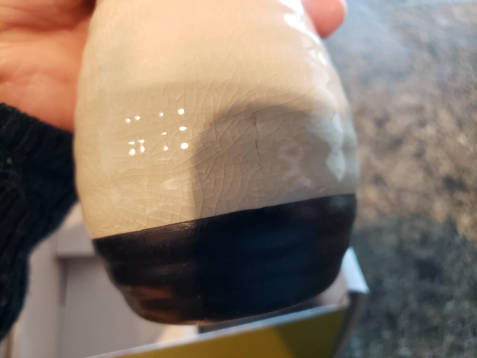 True Moga Sake Set, Pitcher and tumbler set for Sake, Japanese Style Sake Stoneware, Four 3.5 oz Cups and one 8 oz. Carafe, Fire glazed Porcelain, Set of 5, Black customer photo 2