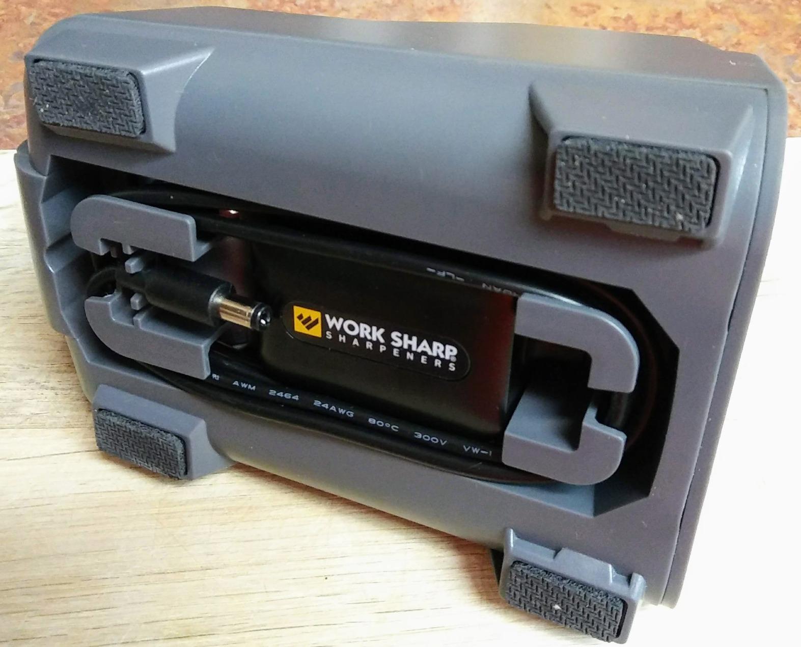 Work Sharp Electric Kitchen Knife Sharpener - Get knives ready for cookouts and BBQ's- Fits in Kitchen Drawer, Sharpens every time, fast & easy customer photo 2